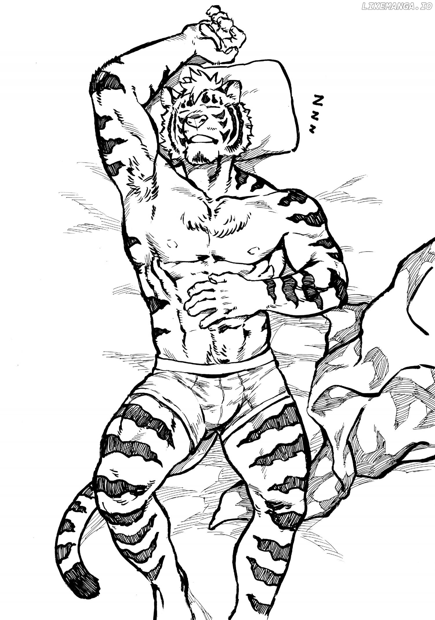 Ramen Wolf and Curry Tiger Chapter 20.5 - page 6