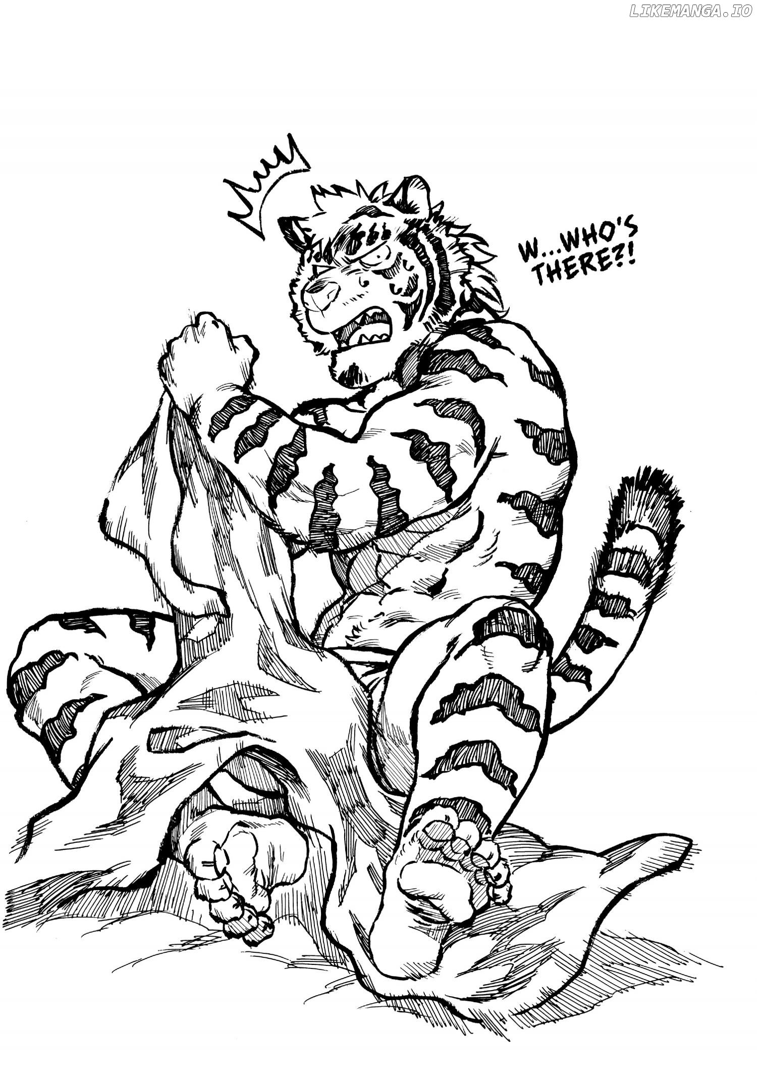Ramen Wolf and Curry Tiger Chapter 20.5 - page 7