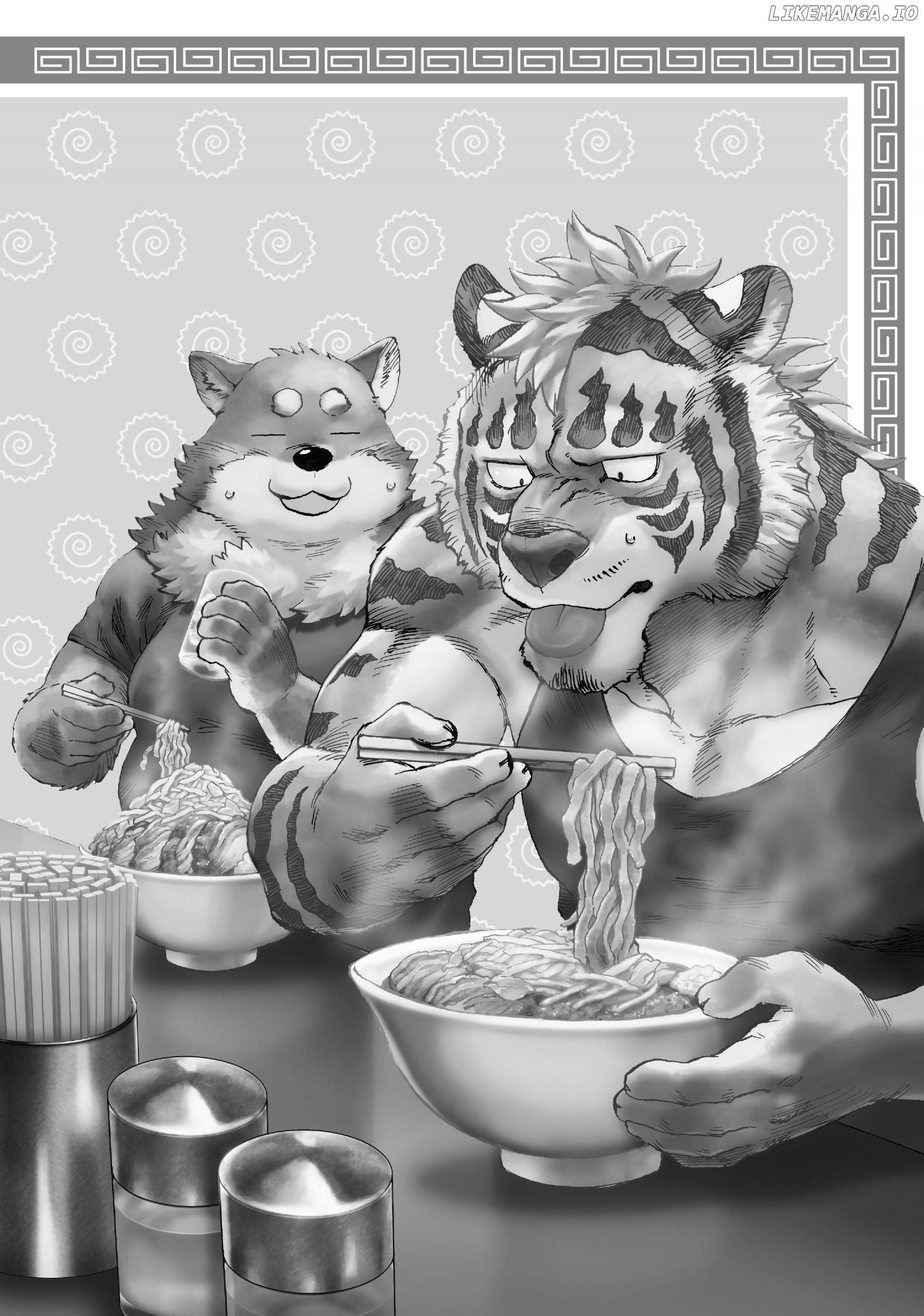 Ramen Wolf and Curry Tiger Chapter 20.5 - page 8