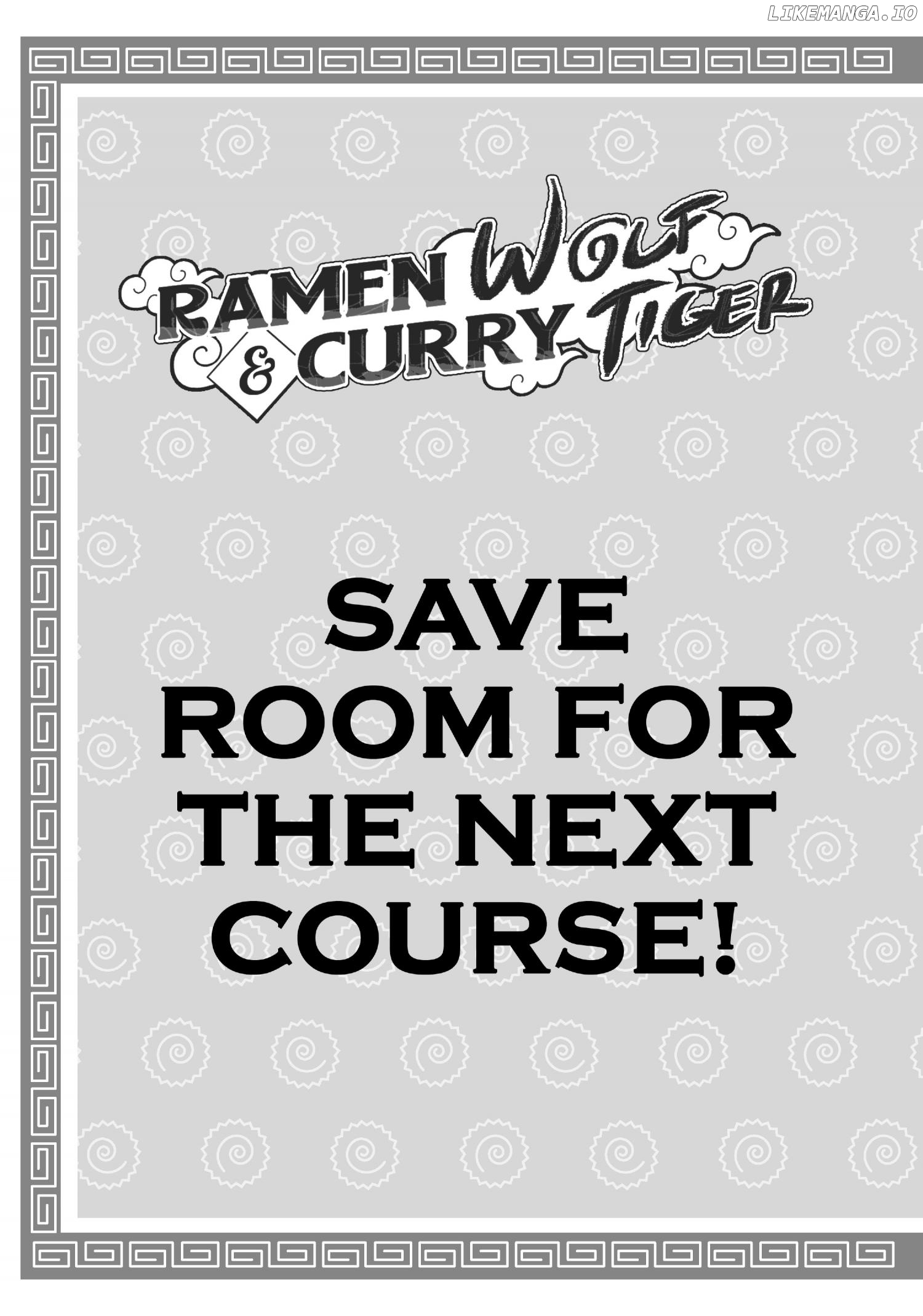 Ramen Wolf and Curry Tiger Chapter 20.5 - page 9