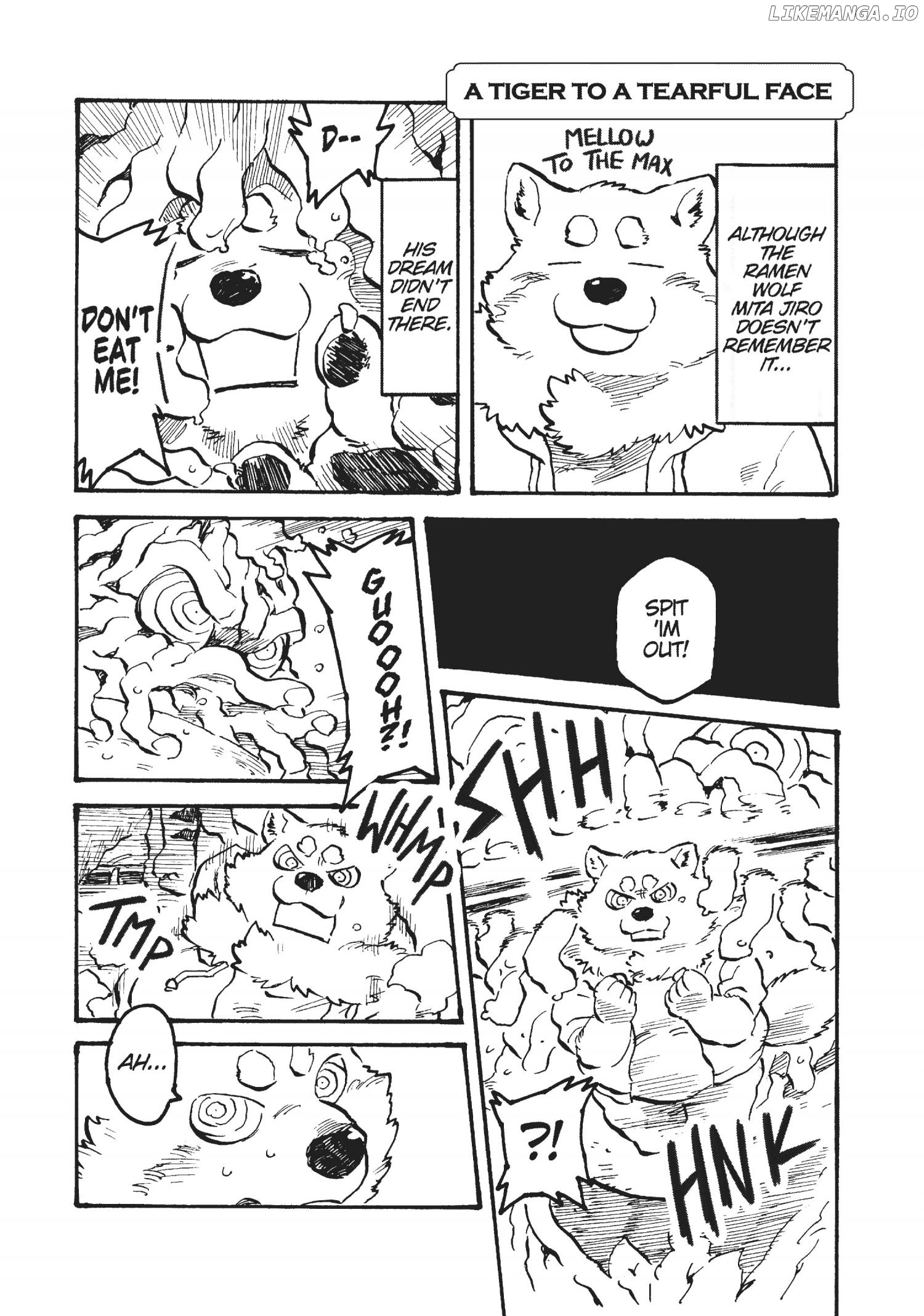 Ramen Wolf and Curry Tiger Chapter 10.5 - page 1