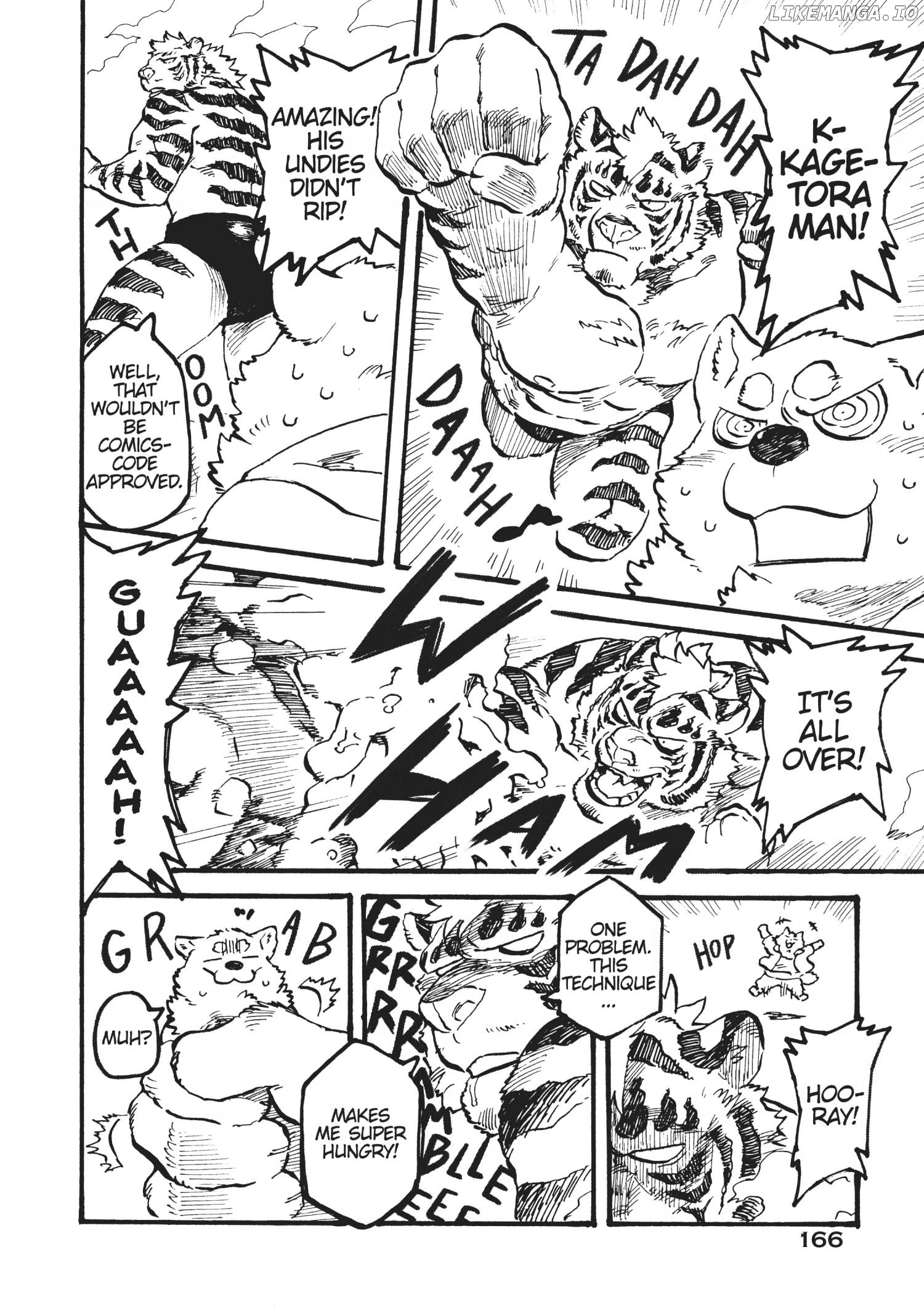 Ramen Wolf and Curry Tiger Chapter 10.5 - page 3