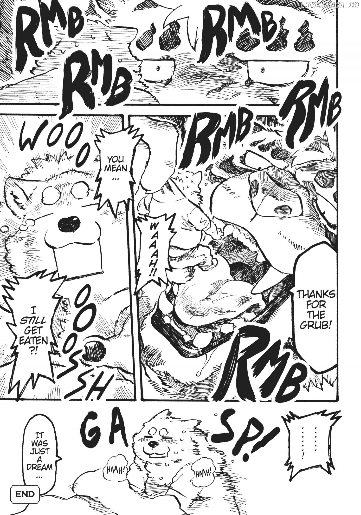 Ramen Wolf and Curry Tiger Chapter 10.5 - page 4