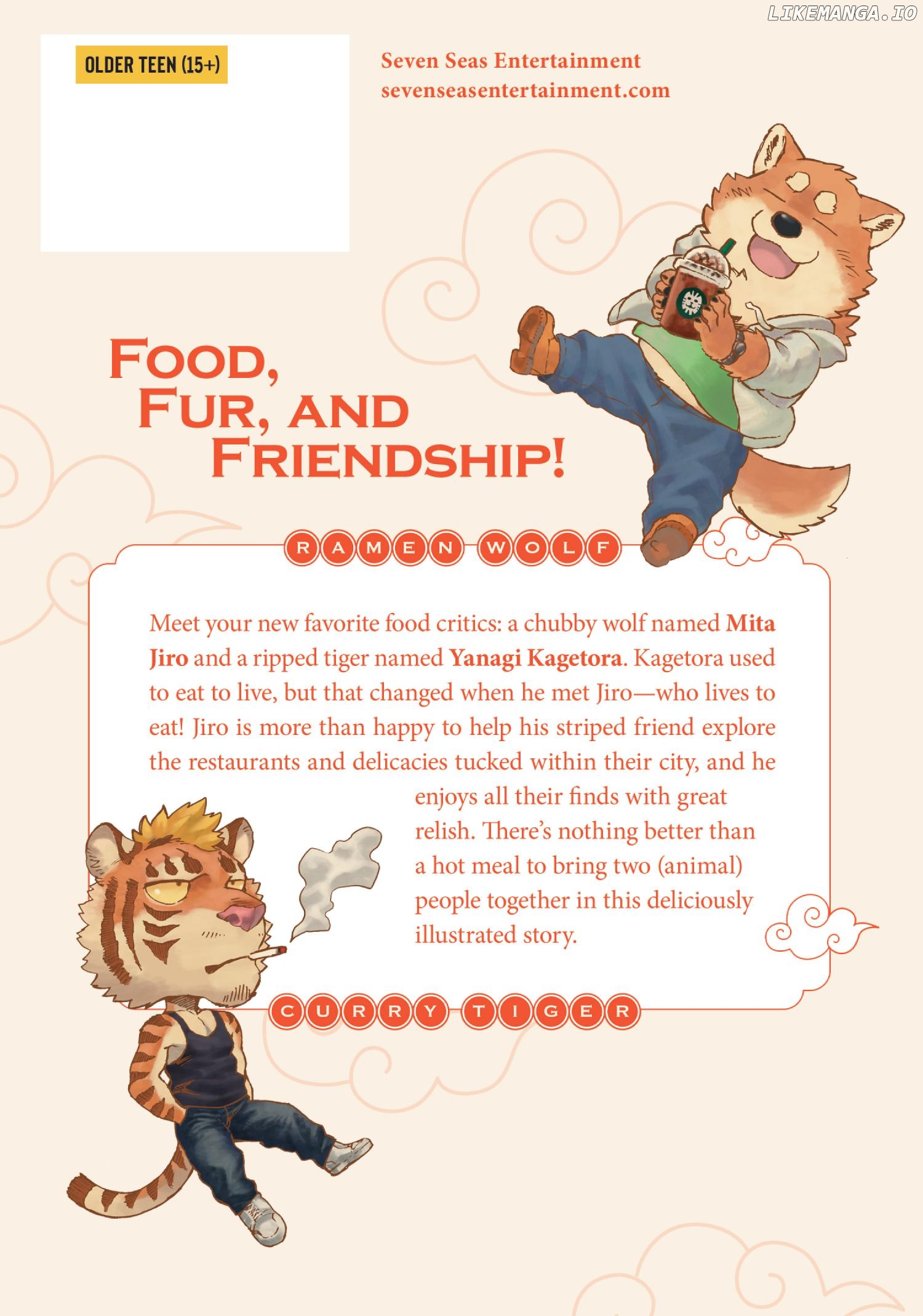 Ramen Wolf and Curry Tiger Chapter 10.5 - page 9