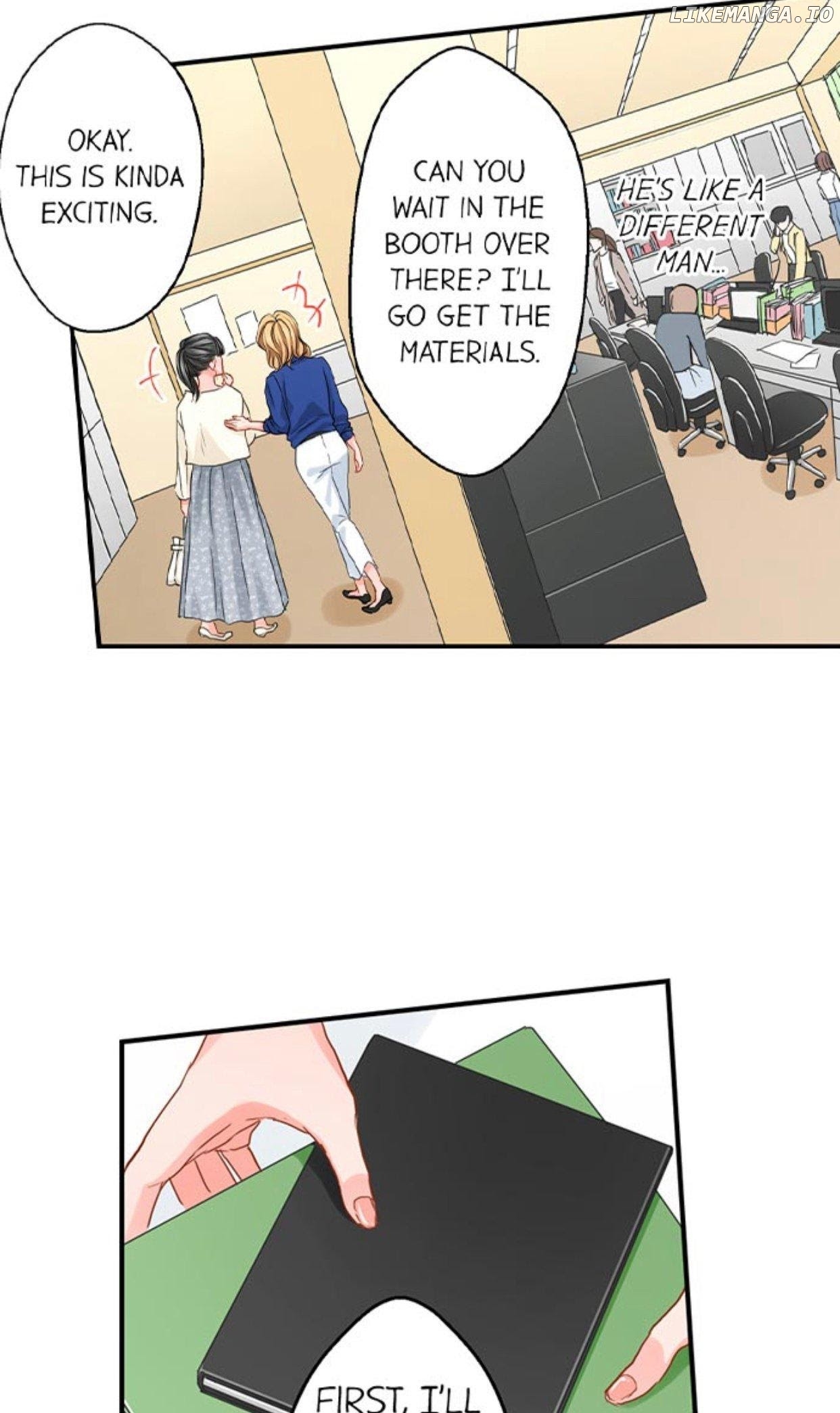 Goodbye, No Sex Life Chapter 42 - page 19