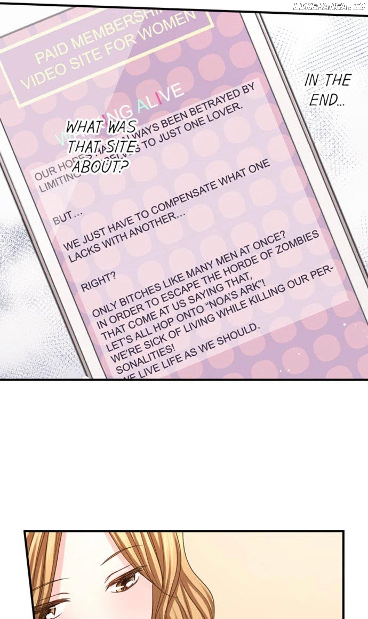 Goodbye, No Sex Life Chapter 42 - page 25