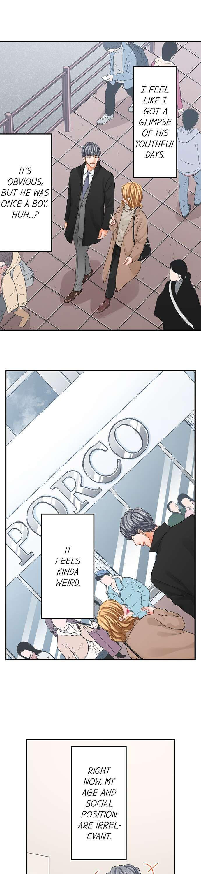 Goodbye, No Sex Life Chapter 83 - page 8