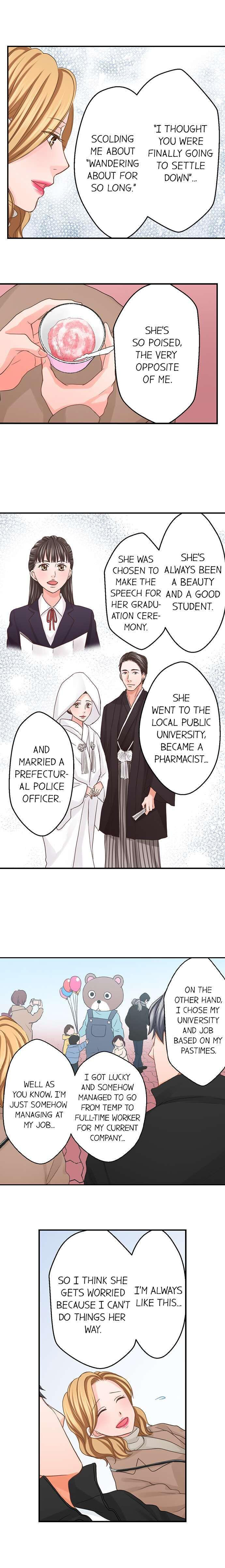 Goodbye, No Sex Life Chapter 84 - page 7