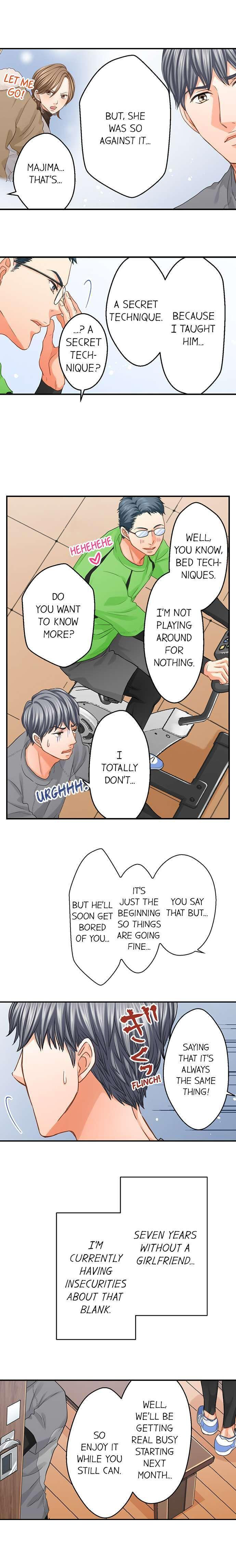 Goodbye, No Sex Life Chapter 87 - page 9