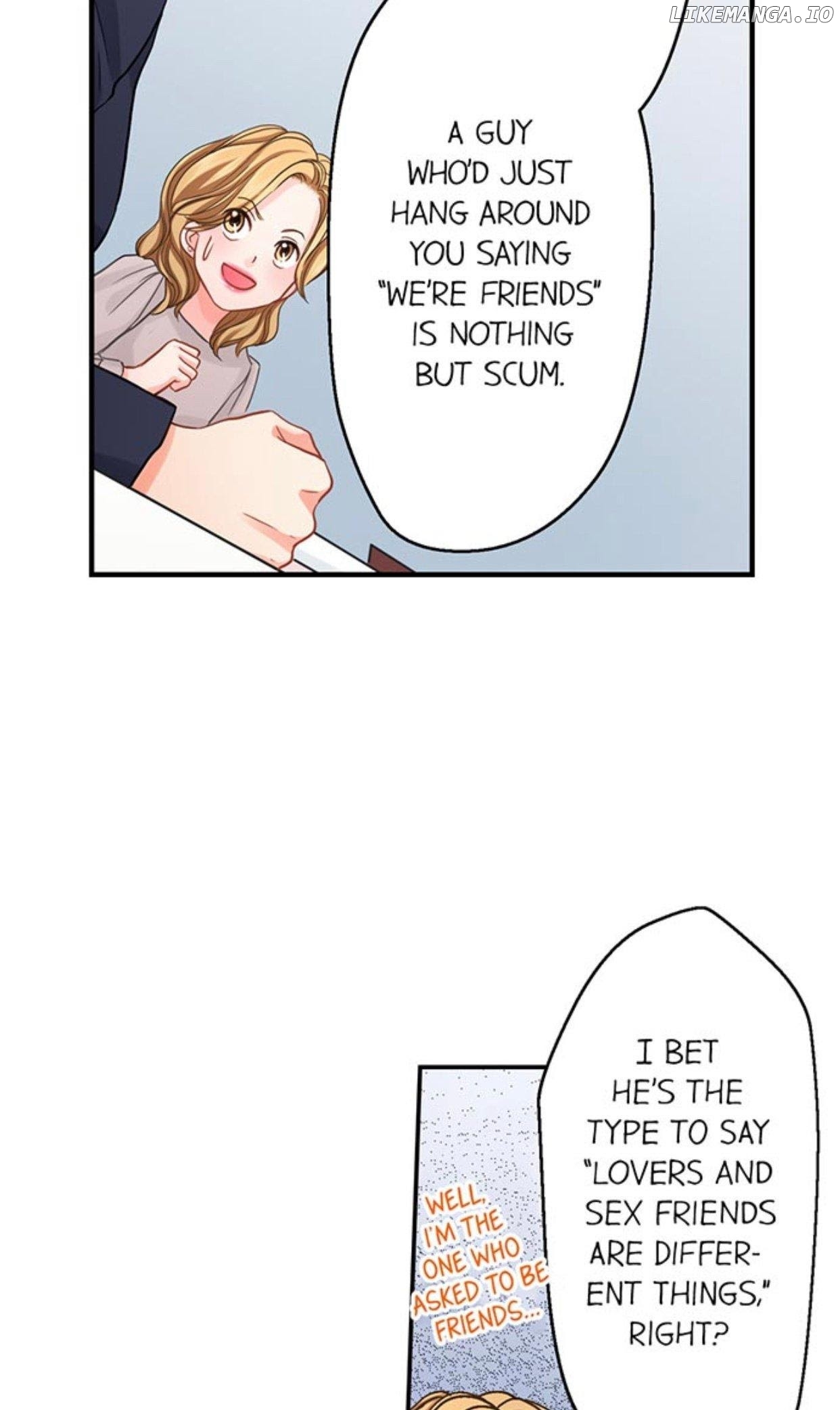 Goodbye, No Sex Life Chapter 52 - page 12