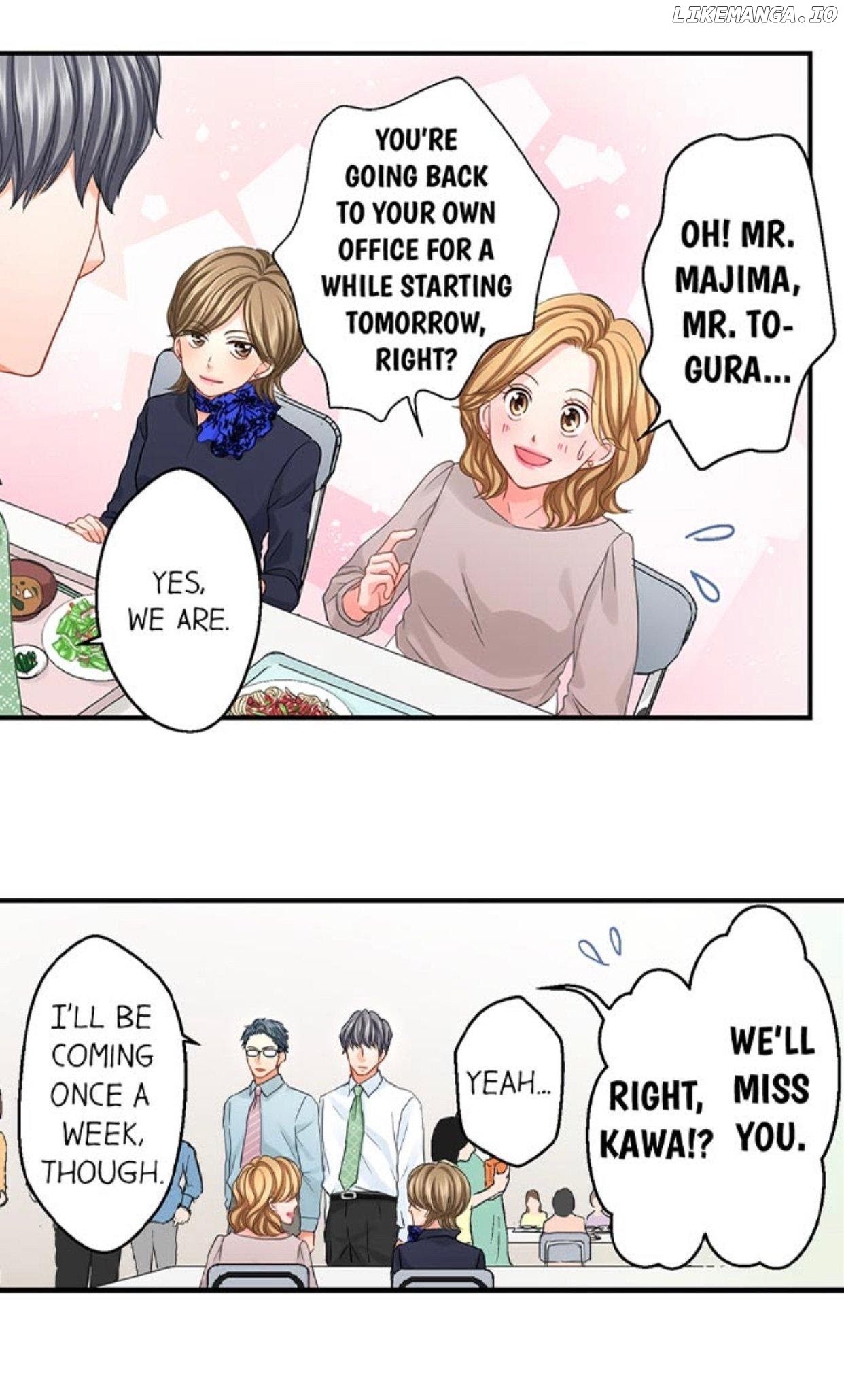 Goodbye, No Sex Life Chapter 52 - page 15