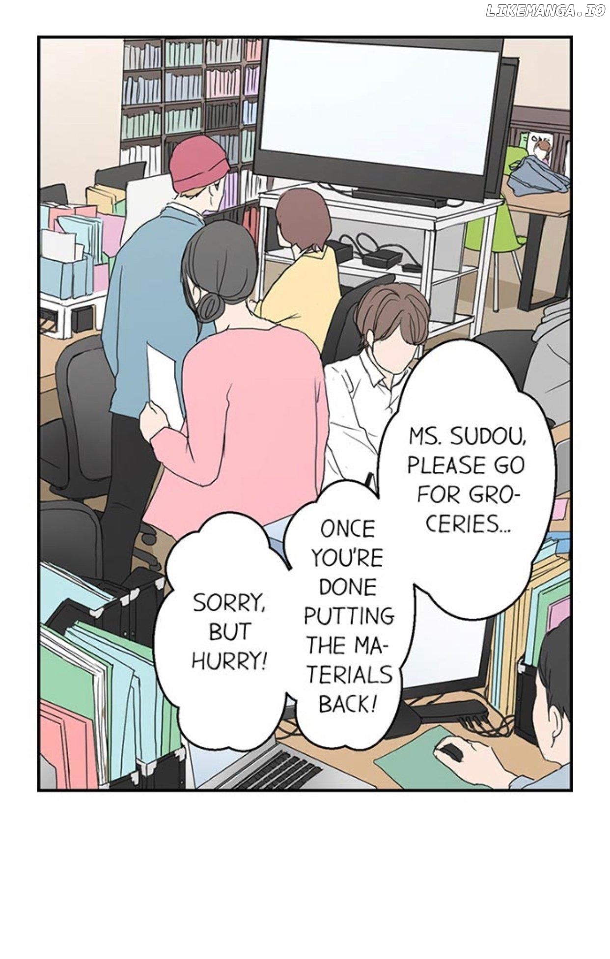 Goodbye, No Sex Life Chapter 52 - page 23