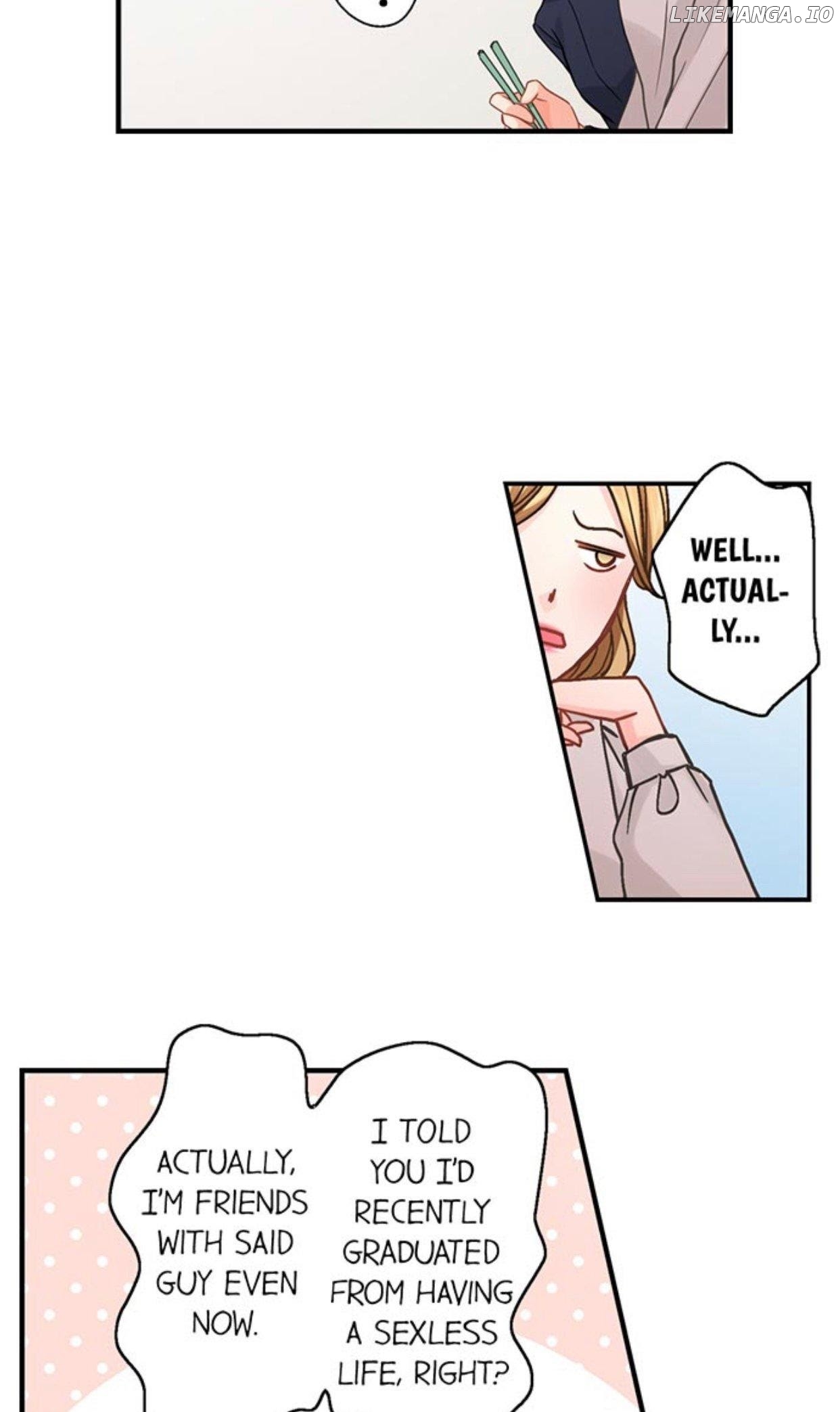 Goodbye, No Sex Life Chapter 52 - page 8