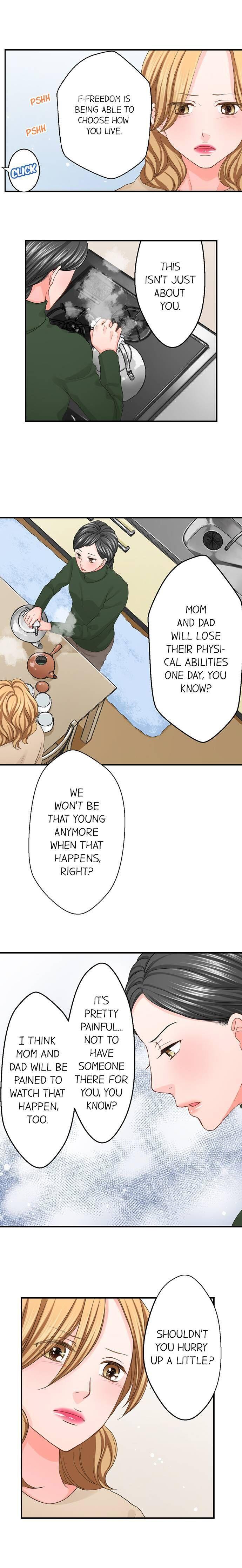 Goodbye, No Sex Life Chapter 80 - page 8