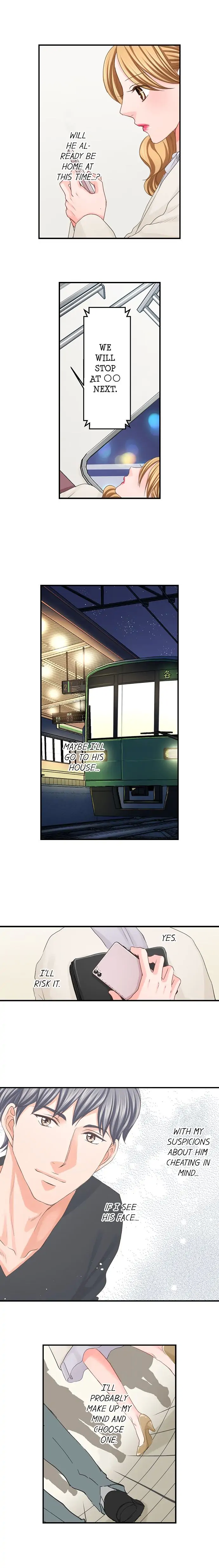 Goodbye, No Sex Life Chapter 119 - page 8