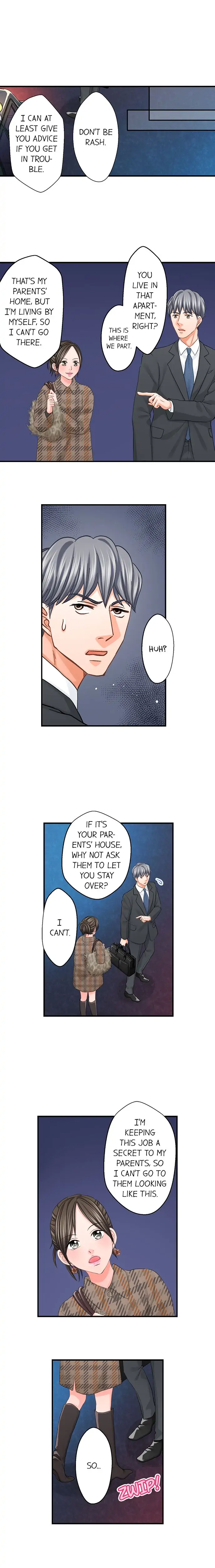 Goodbye, No Sex Life Chapter 119 - page 9