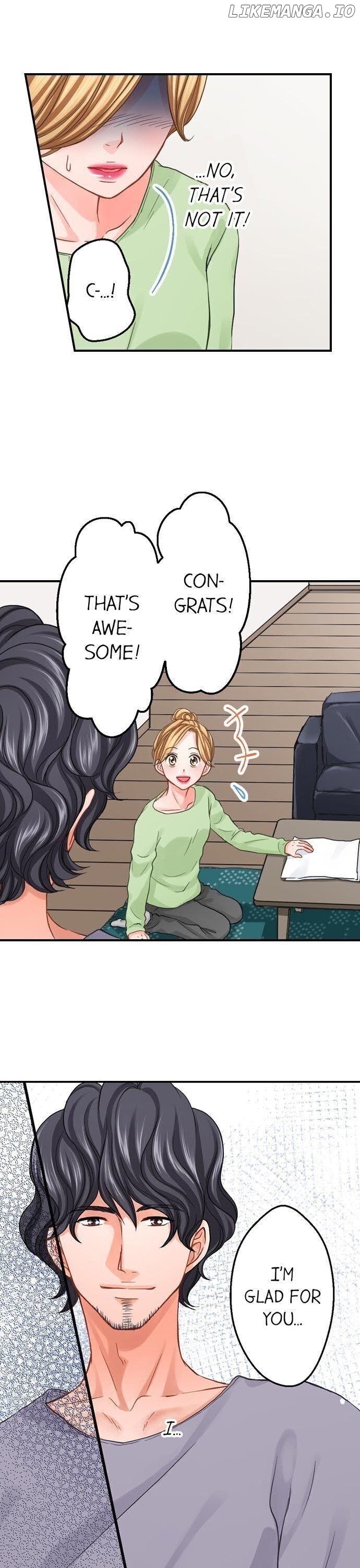 Goodbye, No Sex Life Chapter 64 - page 4