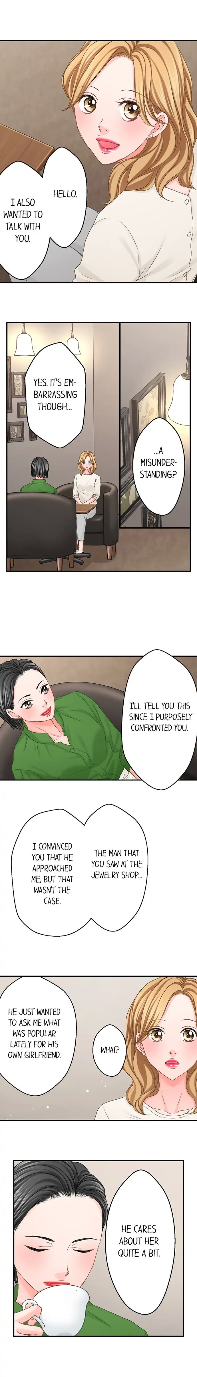 Goodbye, No Sex Life Chapter 130 - page 6