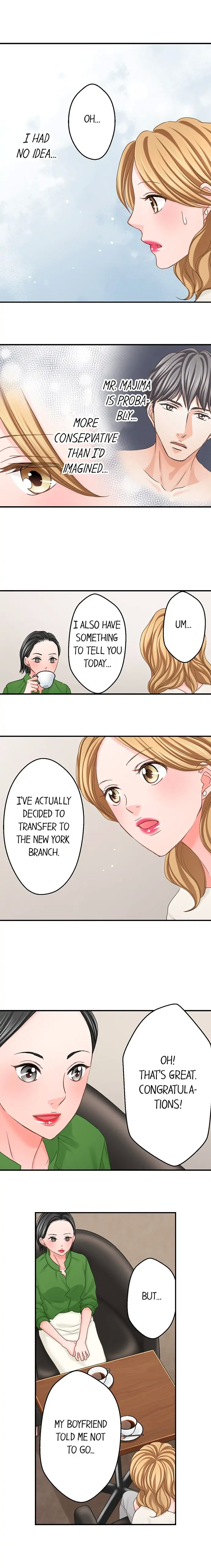 Goodbye, No Sex Life Chapter 130 - page 7