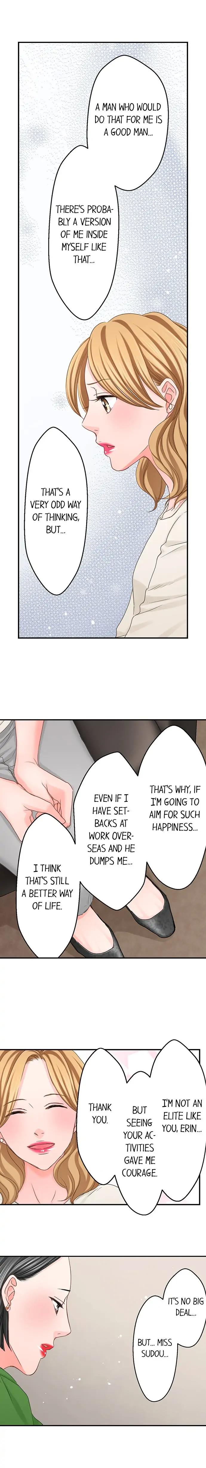 Goodbye, No Sex Life Chapter 130 - page 9