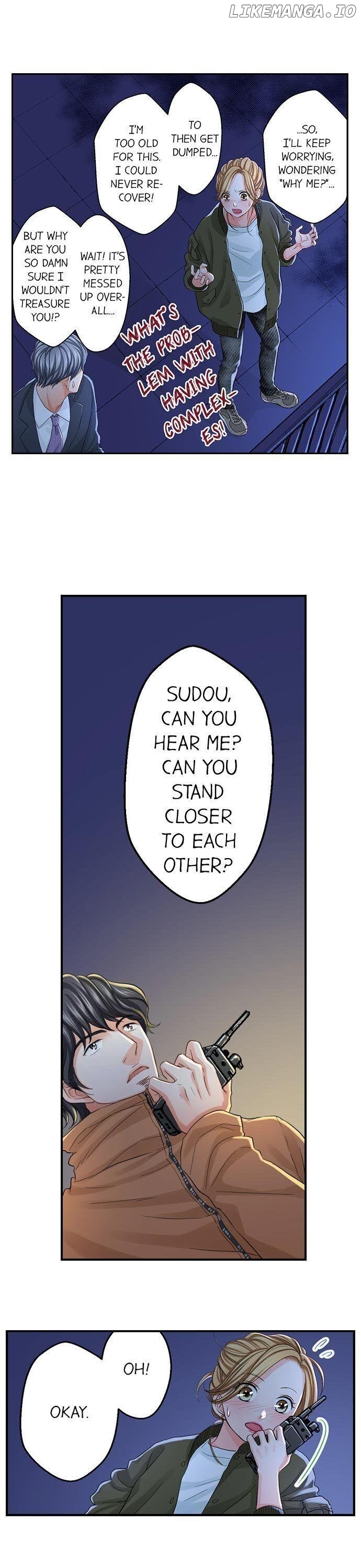 Goodbye, No Sex Life Chapter 66 - page 8