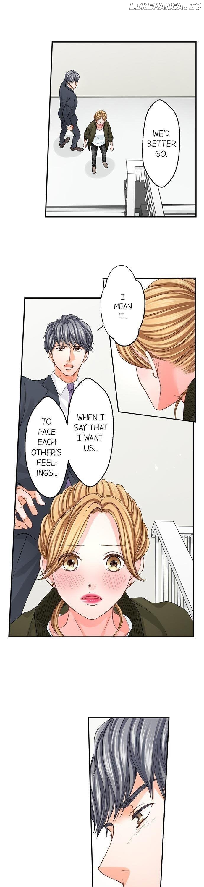 Goodbye, No Sex Life Chapter 67 - page 8