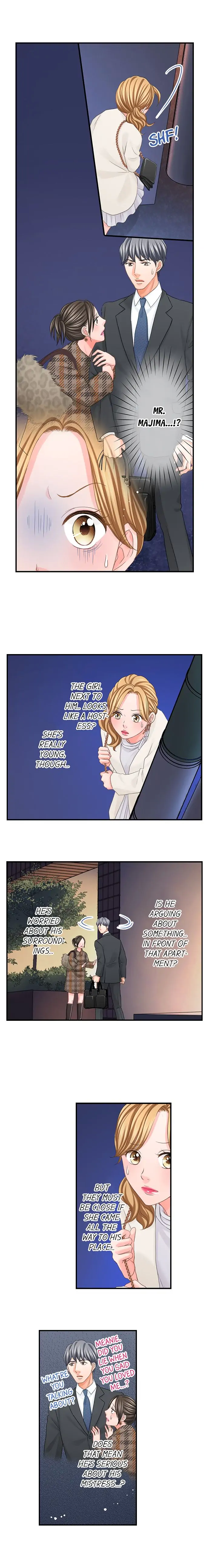 Goodbye, No Sex Life Chapter 120 - page 3