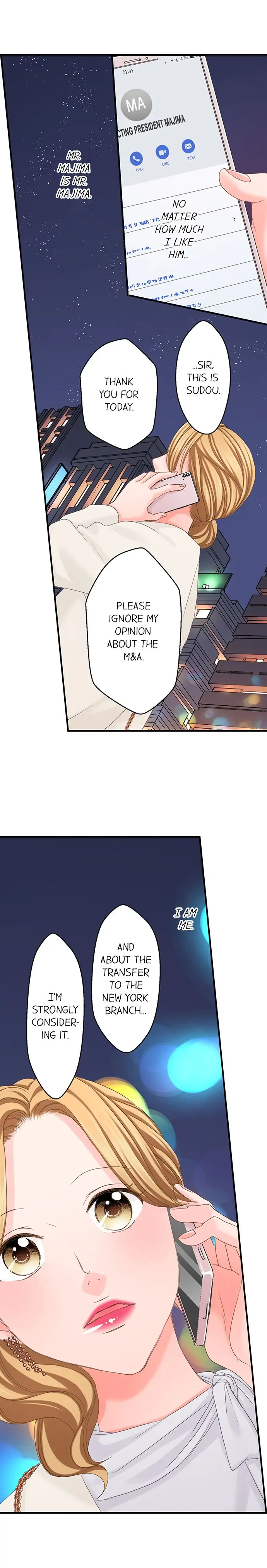 Goodbye, No Sex Life Chapter 120 - page 9