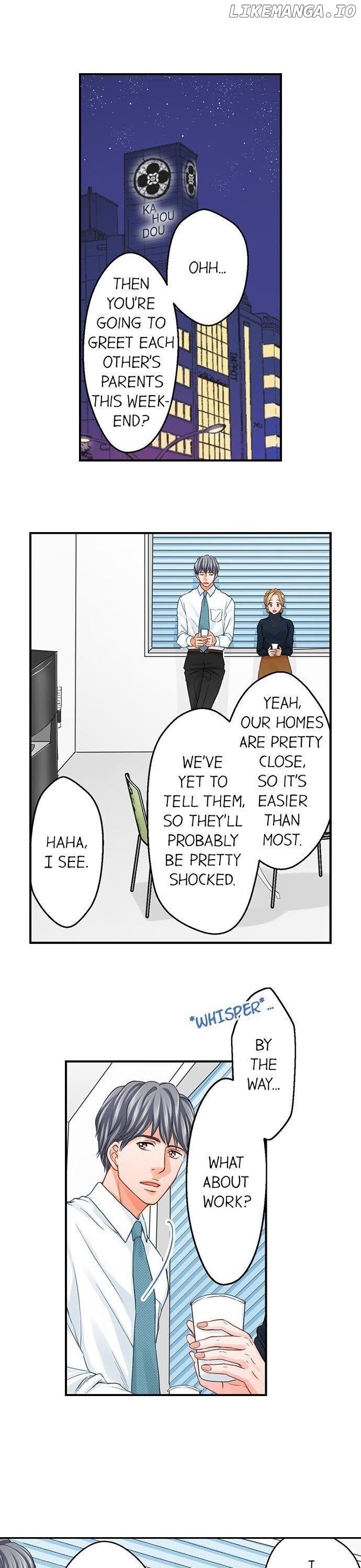 Goodbye, No Sex Life Chapter 73 - page 3