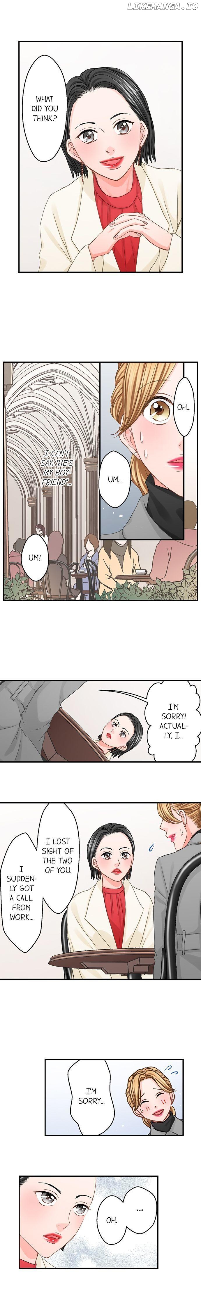 Goodbye, No Sex Life Chapter 112 - page 3