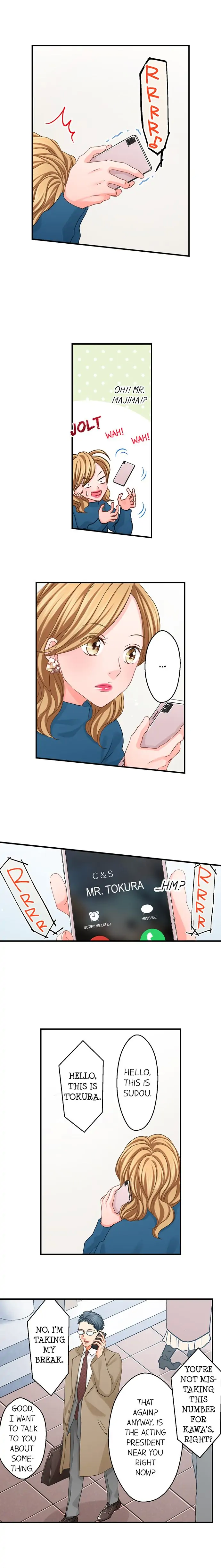 Goodbye, No Sex Life Chapter 113 - page 3