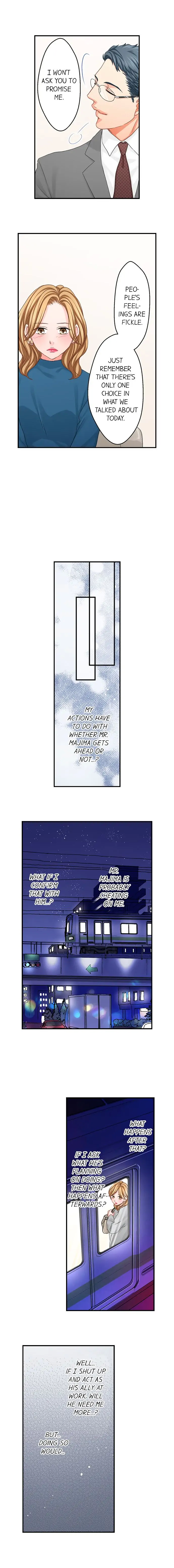 Goodbye, No Sex Life Chapter 113 - page 8