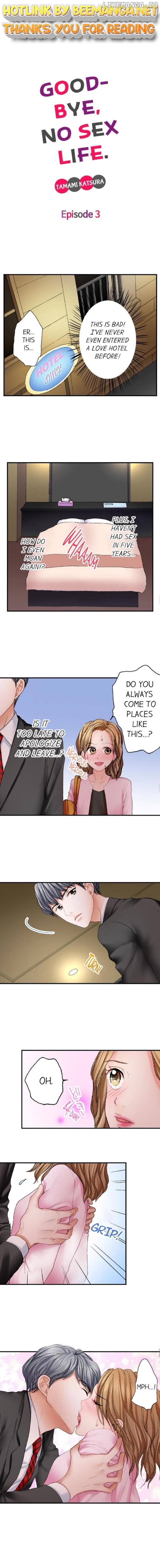 Goodbye, No Sex Life Chapter 3 - page 1