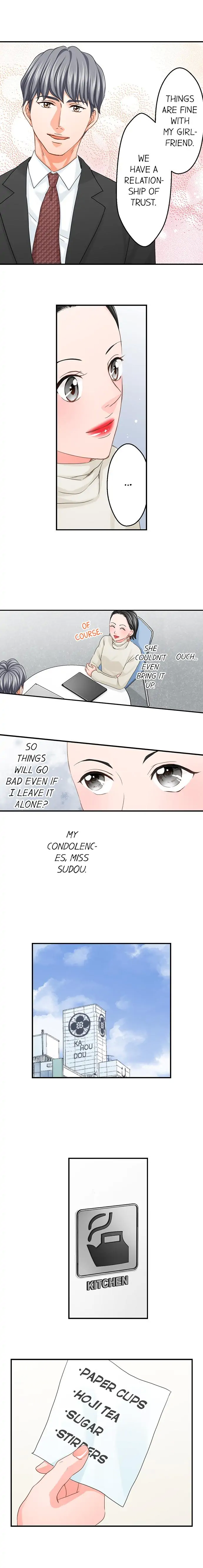 Goodbye, No Sex Life Chapter 116 - page 8