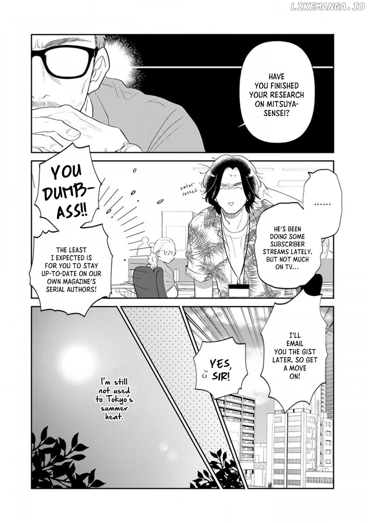 Mitsuya Sensei no Keikakuteki na Edzuke Chapter 1 - page 11