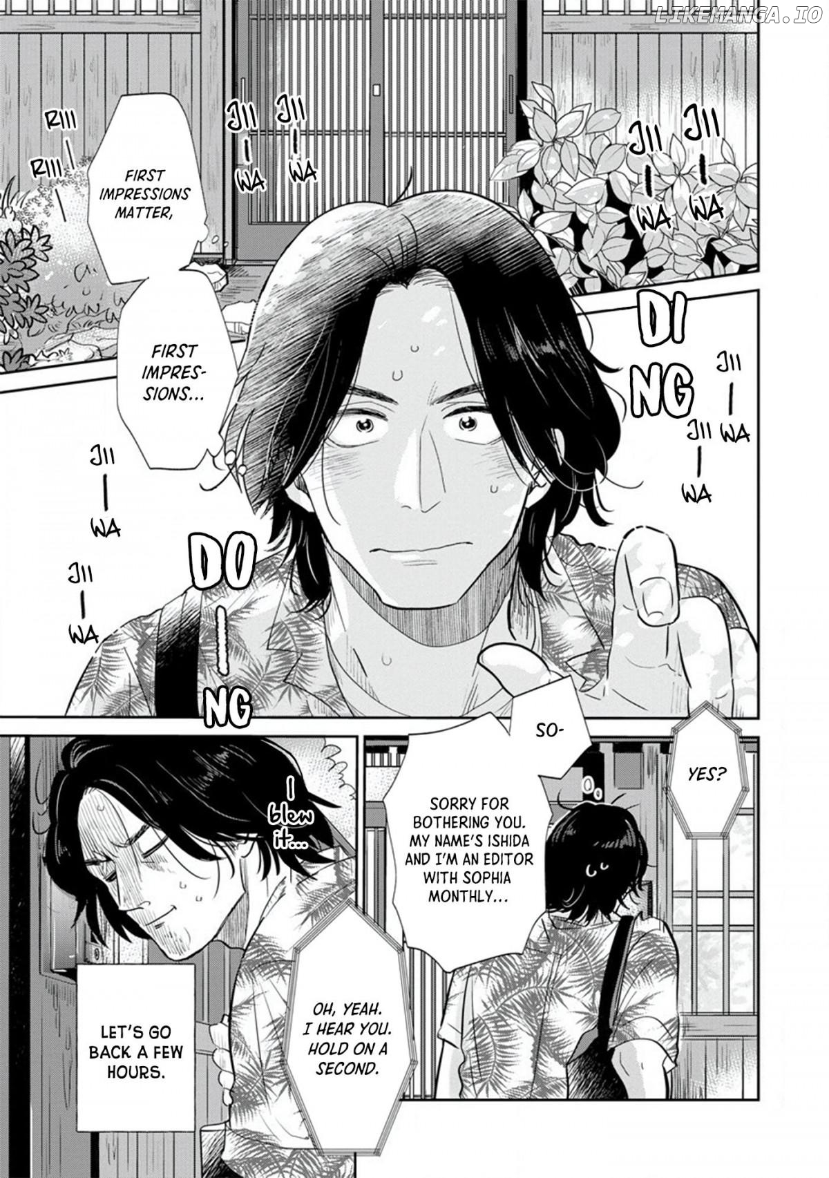 Mitsuya Sensei no Keikakuteki na Edzuke Chapter 1 - page 8