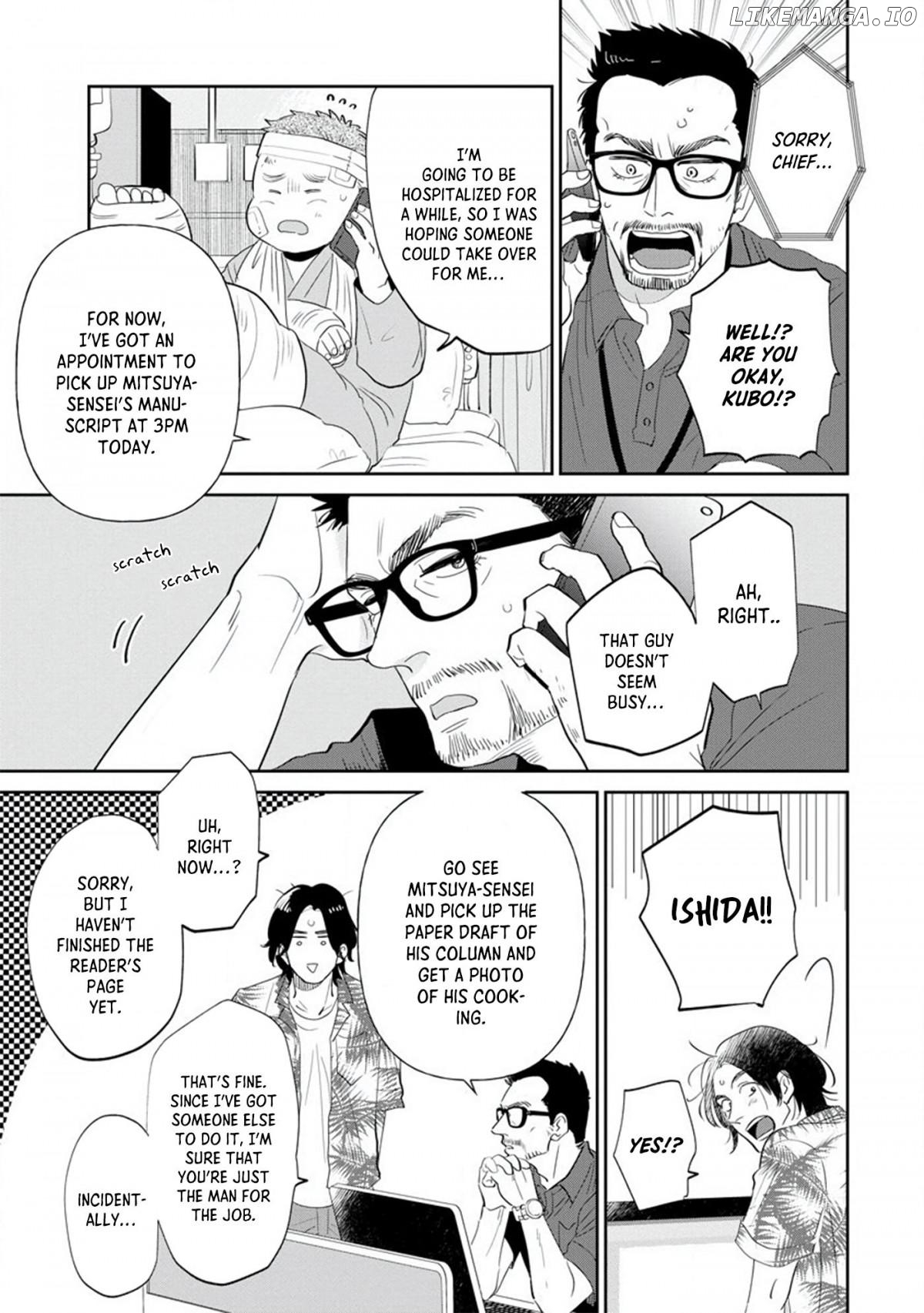 Mitsuya Sensei no Keikakuteki na Edzuke Chapter 1 - page 10