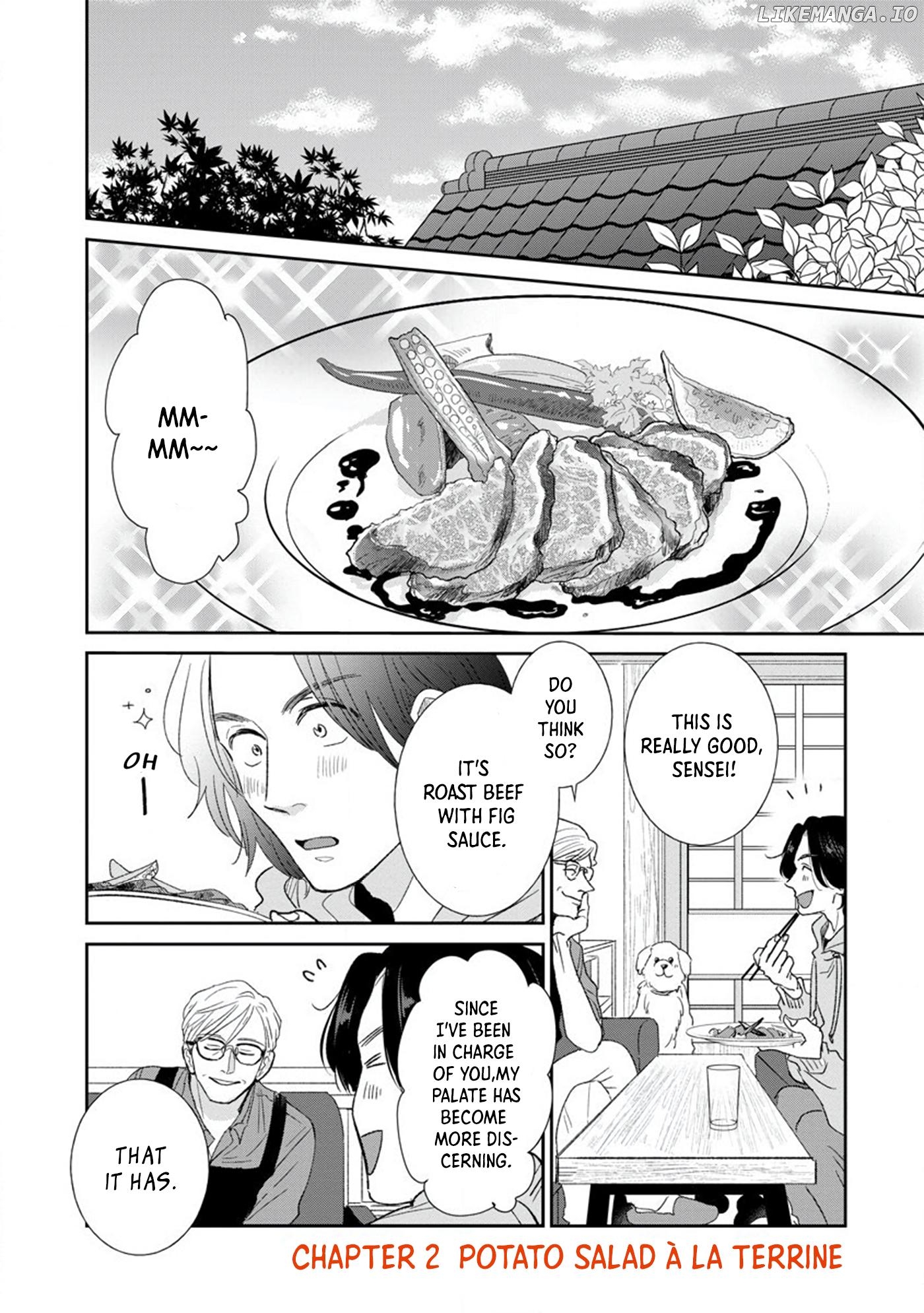 Mitsuya Sensei no Keikakuteki na Edzuke Chapter 2 - page 3