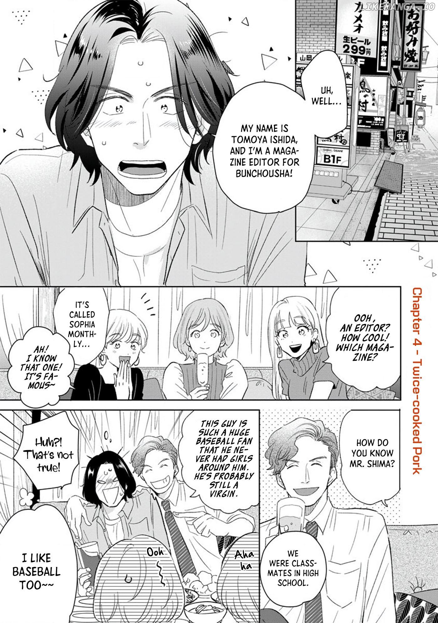 Mitsuya Sensei no Keikakuteki na Edzuke Chapter 4 - page 3