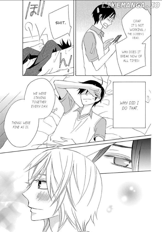 Kanojo ni Naru Hi: Bangai-hen Chapter 1 - page 34