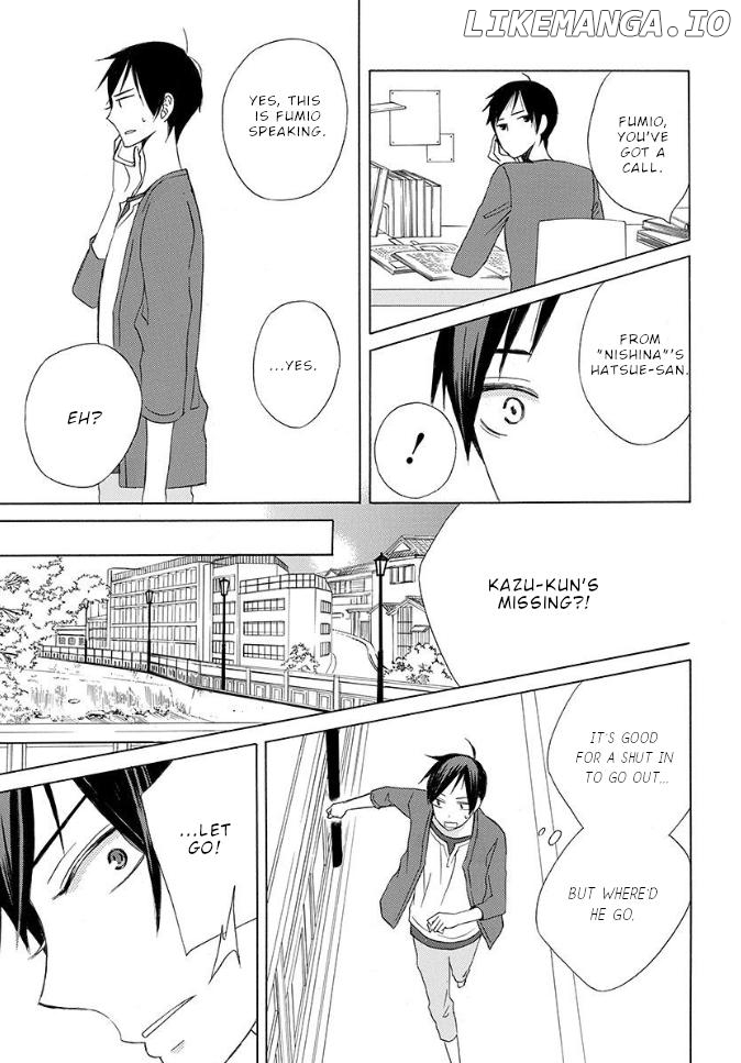 Kanojo ni Naru Hi: Bangai-hen Chapter 1 - page 36