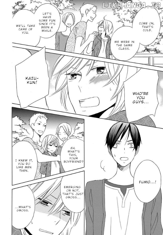 Kanojo ni Naru Hi: Bangai-hen Chapter 1 - page 37