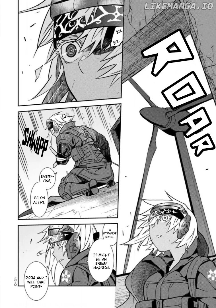 Last Order: Hitori Bocchi no Hyakunen Sensou Chapter 2 - page 4