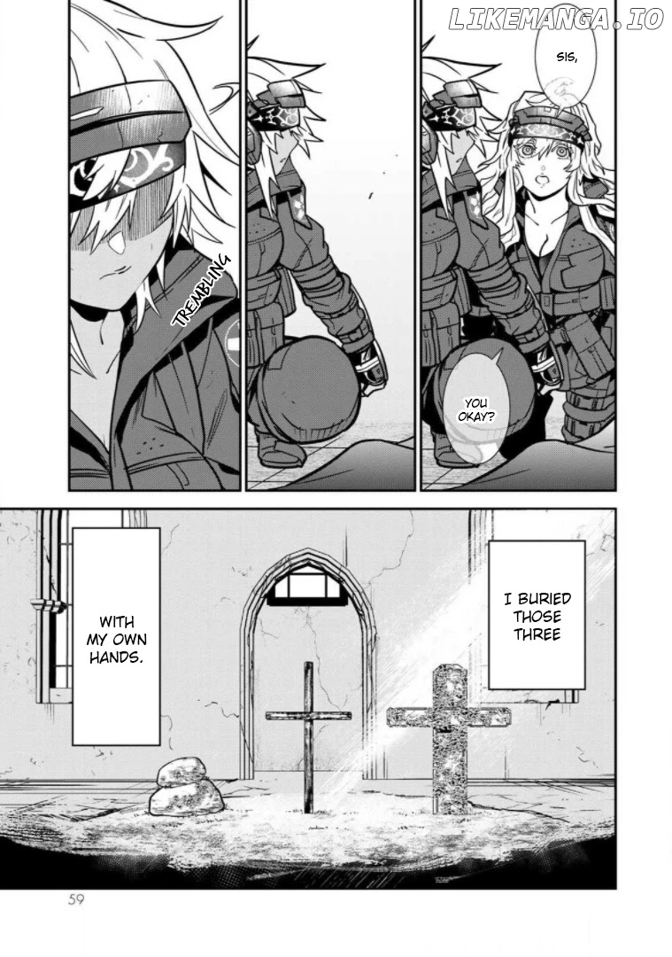 Last Order: Hitori Bocchi no Hyakunen Sensou Chapter 2 - page 7