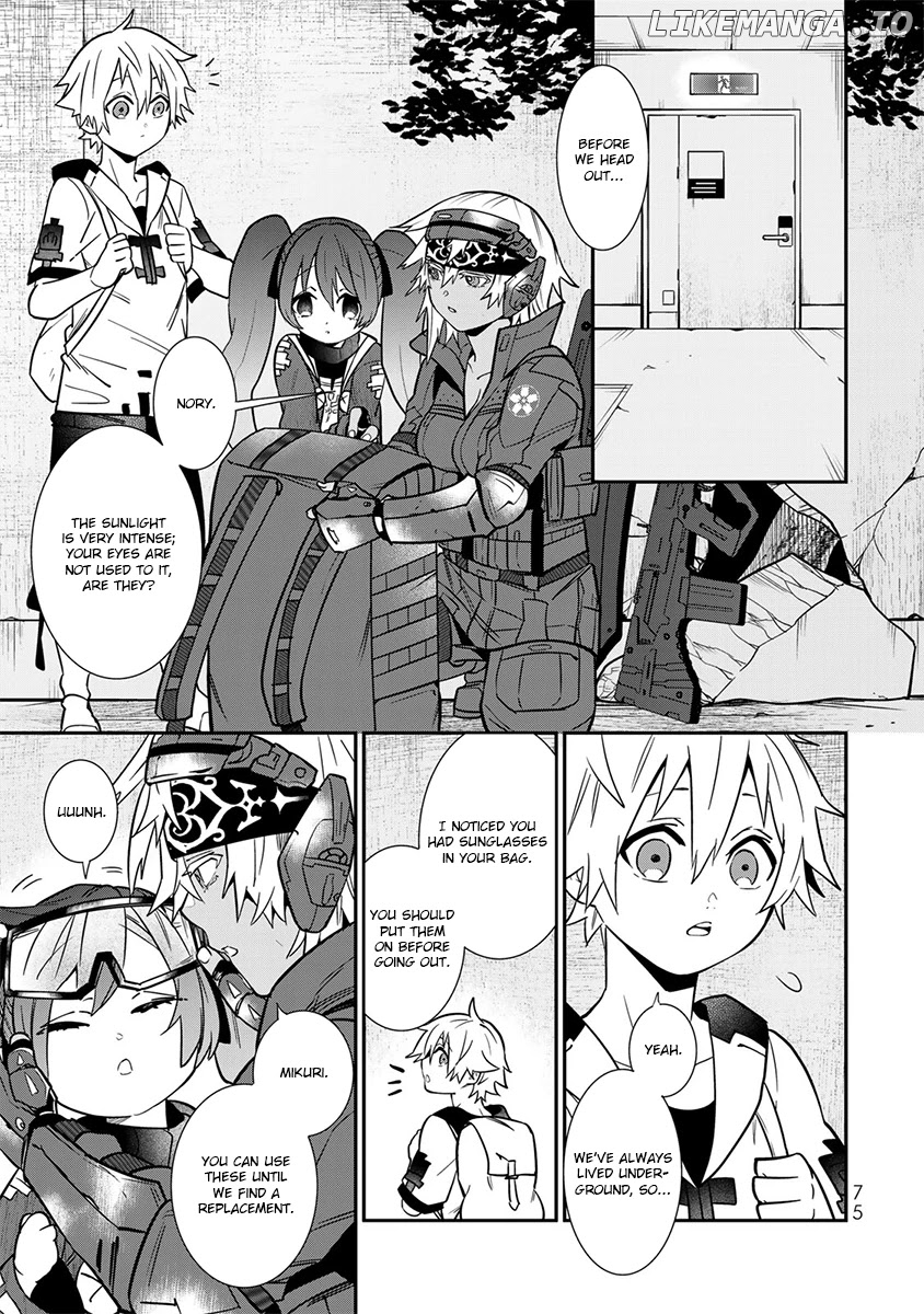 Last Order: Hitori Bocchi no Hyakunen Sensou Chapter 8 - page 2