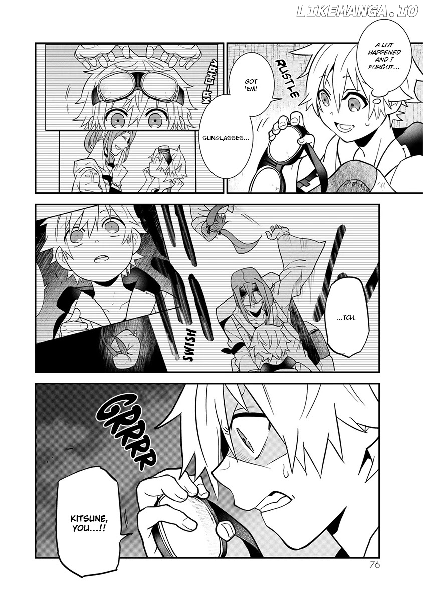 Last Order: Hitori Bocchi no Hyakunen Sensou Chapter 8 - page 3
