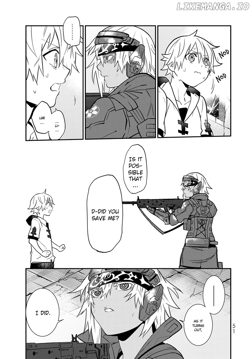 Last Order: Hitori Bocchi no Hyakunen Sensou Chapter 7 - page 12