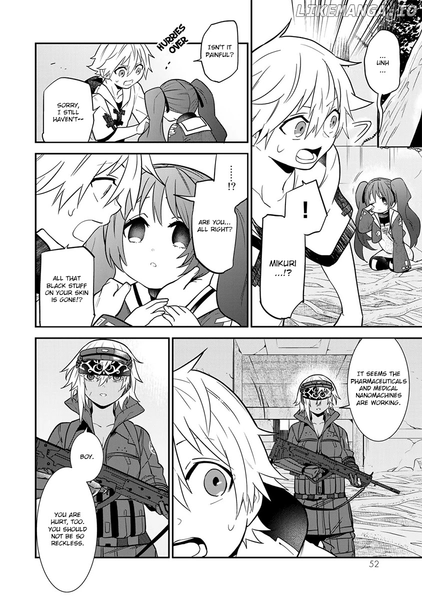 Last Order: Hitori Bocchi no Hyakunen Sensou Chapter 7 - page 13
