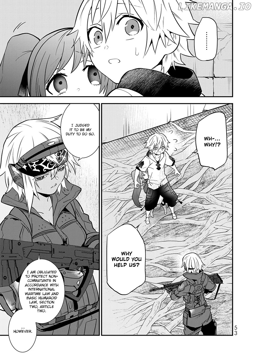 Last Order: Hitori Bocchi no Hyakunen Sensou Chapter 7 - page 14