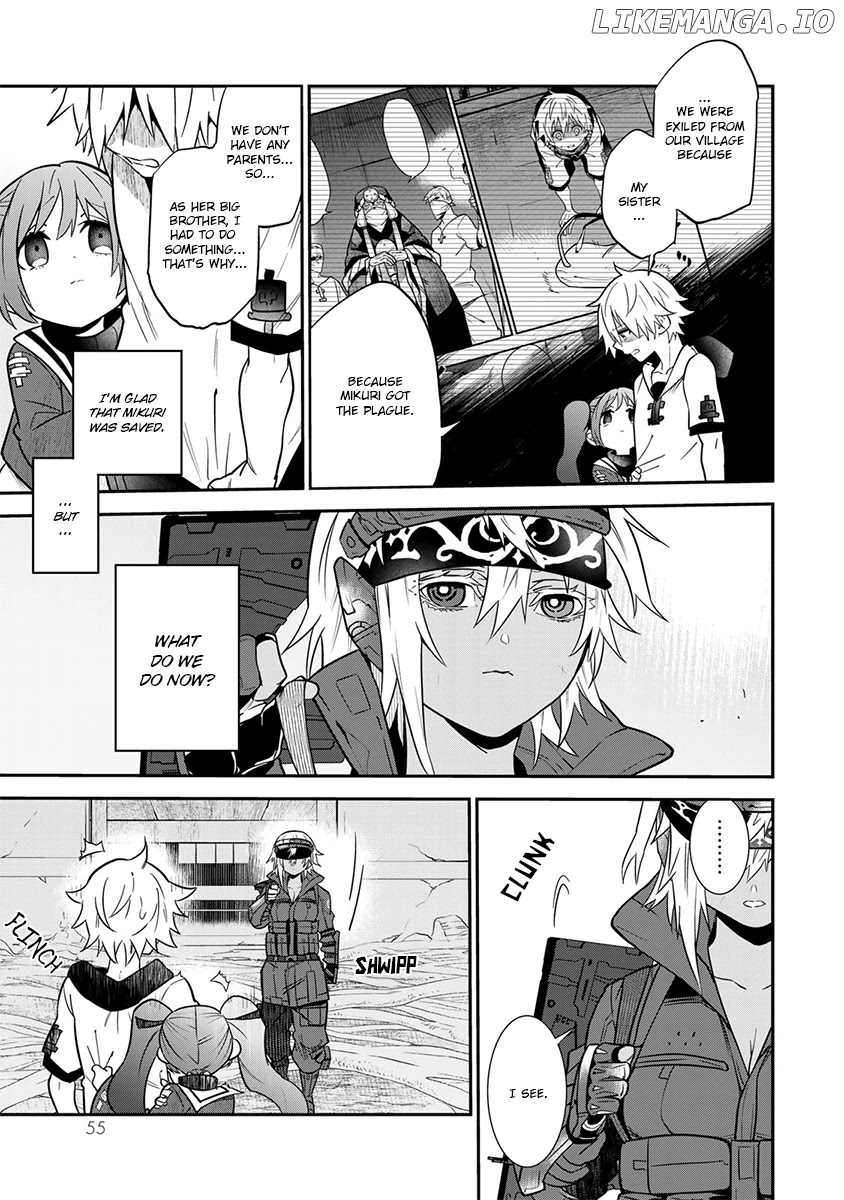 Last Order: Hitori Bocchi no Hyakunen Sensou Chapter 7 - page 16